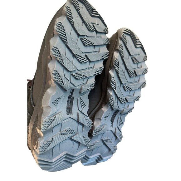 Merrell Thermo Shiver Snow Boots 6" Waterproof Hiking Purple Black Womens Sz 5.5 - Picture 6 of 7